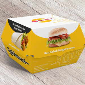 Kutija za hamburger, velika