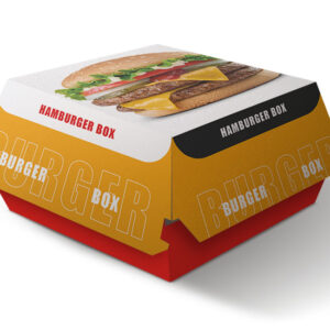 Kutija za hamburger, standardna