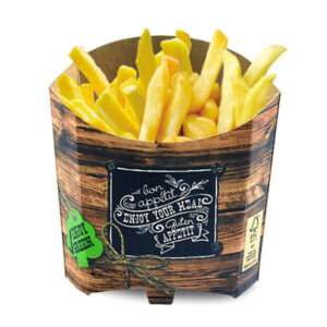 Kutija za pomfrit velika